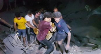 أمام عدسات الكاميرات..الإحتلال يرتكب مجزرة في مخيم المغازي بغزة
