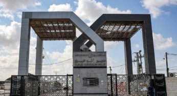 دبلوماسيون من مجلس الأمن يزورون معبر رفح الحدودي