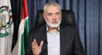 إسماعيل هنية رئيس المكتب السياسي لحماس يصل إلى القاهرة