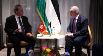الحشاني: التحرّكات الدّولية التونسيّة تكثّفت لحثّ المجتمع الدّولي لوقف العدوان على غ/ز/ة فورا