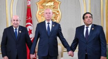 وزير الخارجية الجزائري يؤكّد أنّ الاجتماع التّشاوري الأوّل بين قادة الجزائر وتونس وليبيا كان ناجحا