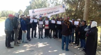 نابل: اضراب مفتوح لعملة المركب الفلاحي بتاكلسة [فيديو]