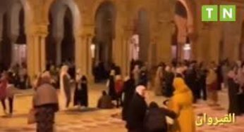 القيروان: على وقع ليلة 27..اجواء روحانية و اقبال كبير من داخل تونس و خارجها