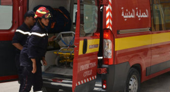 حادث مرور يسفر عن وفاة كهل و بتر ساق آخر بعين زغوان