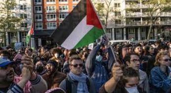 بجامعة لوزان..احتجاجات الطلبة المؤيدين لفلسطين تصل سويسرا