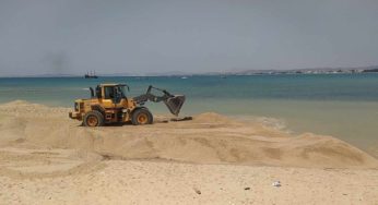 قابس: الشّروع في إنجاز التّدخل الثّالث ضمن برنامج التّنظيف الآلي للشّواطئ