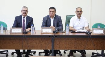 لجنة تنظيم الإدارة وتطويرها والرقمنة والحوكمة ومكافحة الفساد تنظر في عدد من المسائل