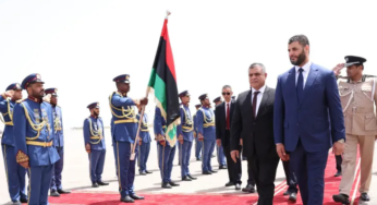 وزير الدّاخلية في زيارة إلى ليبيا