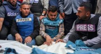 عدد الشهداء الصحفيين الفلسطينيين منذ 7 أكتوبر هو الأعلى في العالم منذ قرن
