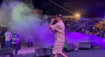 مهرجان باجة الدولي : سهرة مغني الراب “سامارا” وسط حضور جماهيري غفير (صور+فيديو)
