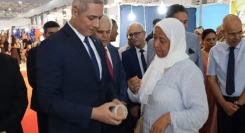 وزير السياحة يفتتح الدورة 15 للصالون الوطني للصناعات التقليدية بسوسة