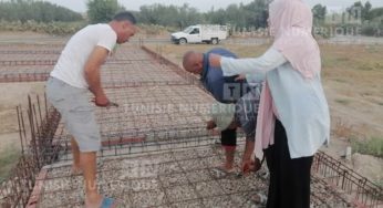 القيروان: أهالي منطقة أولاد احمد يتطوعون لبناء مدرسة ويطلبون المساعدة