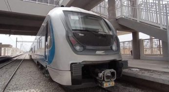 شركة الـRFR تُنفذ تجربة تشغيل الخطّ D الرّابط بين تونس والقباعة