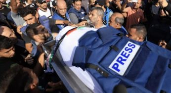 غزة..ارتفاع عدد الشهداء الصحفيين إلى 172