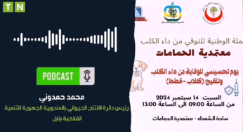 نابل: تلقيح نحو 8500 كلب وقطّ منذ انطلاق الحملة الاستثنائية للتلقيح ضد داء الكلب [فيديو]‎
