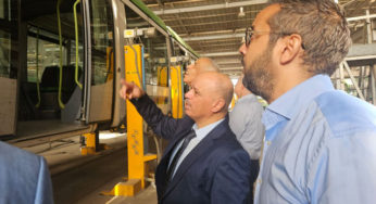 وزير النقل يدعو إلى التسريع في نسق صيانة عربات المترو الخفيف