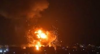 جيش الإحتلال ينذر 6 مناطق في ضاحية بيروت ويقصفها