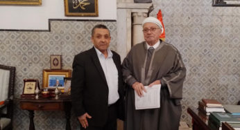 مفتي الجمهورية يتسلم تقريرا حول المعطيات الفلكية الخاصّة برصد هلال رجب