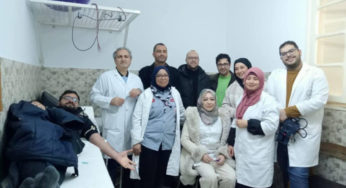 دار شعبان الفهري: تنظيم حملة للتبرع بالدم [فيديو]