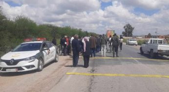 قبلاط: الاتفاق على تركيز مخفضات سرعة و أعمدة انارة بعد حادث مرور خلف قتيل (طفل)