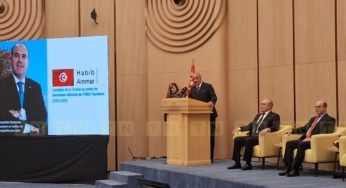 وزير الخارجية: “ترشّح الحبيب عمار لمنصب الأمين العام للمنظمة العالمية للسياحة يُجسّد تقدير تونس لهذا القطاع” [فيديو]